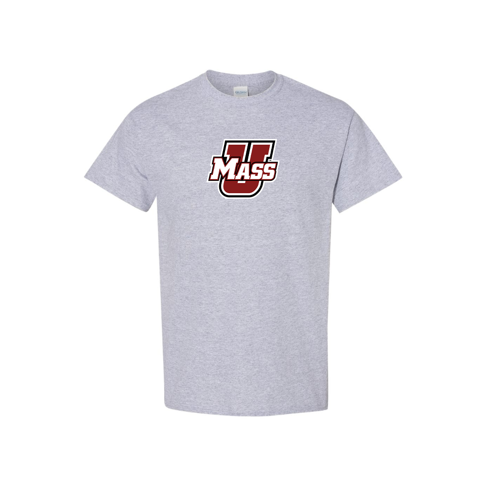 Men's Massachusetts Minutemen Logo Cotton T-Shirt