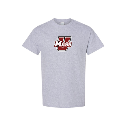 Men's Massachusetts Minutemen Logo Cotton T-Shirt