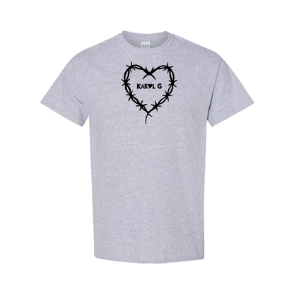 Men's KAROL G Logo Cotton T-Shirt