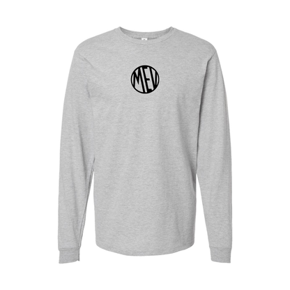 Youth Mills Extreme Vehicles Logo Cotton Long Sleeve T-Shirt