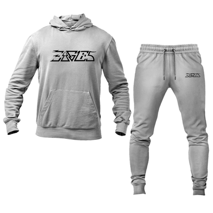 Men's Eagles Hoodie Joggers Set