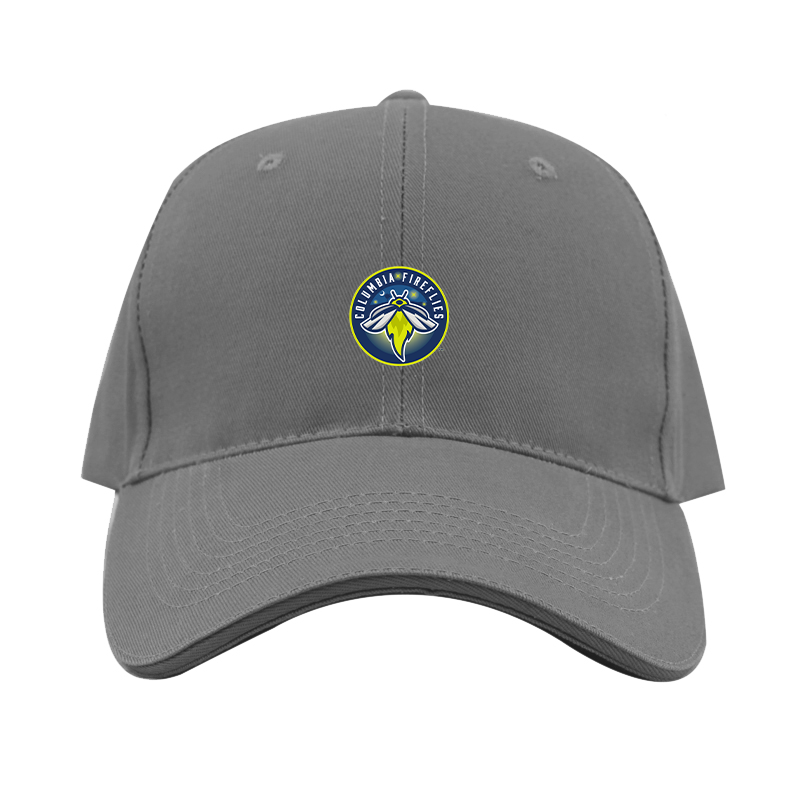 Columbia Fireflies Logo  Dad Baseball Cap Hat
