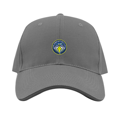 Columbia Fireflies Logo  Dad Baseball Cap Hat