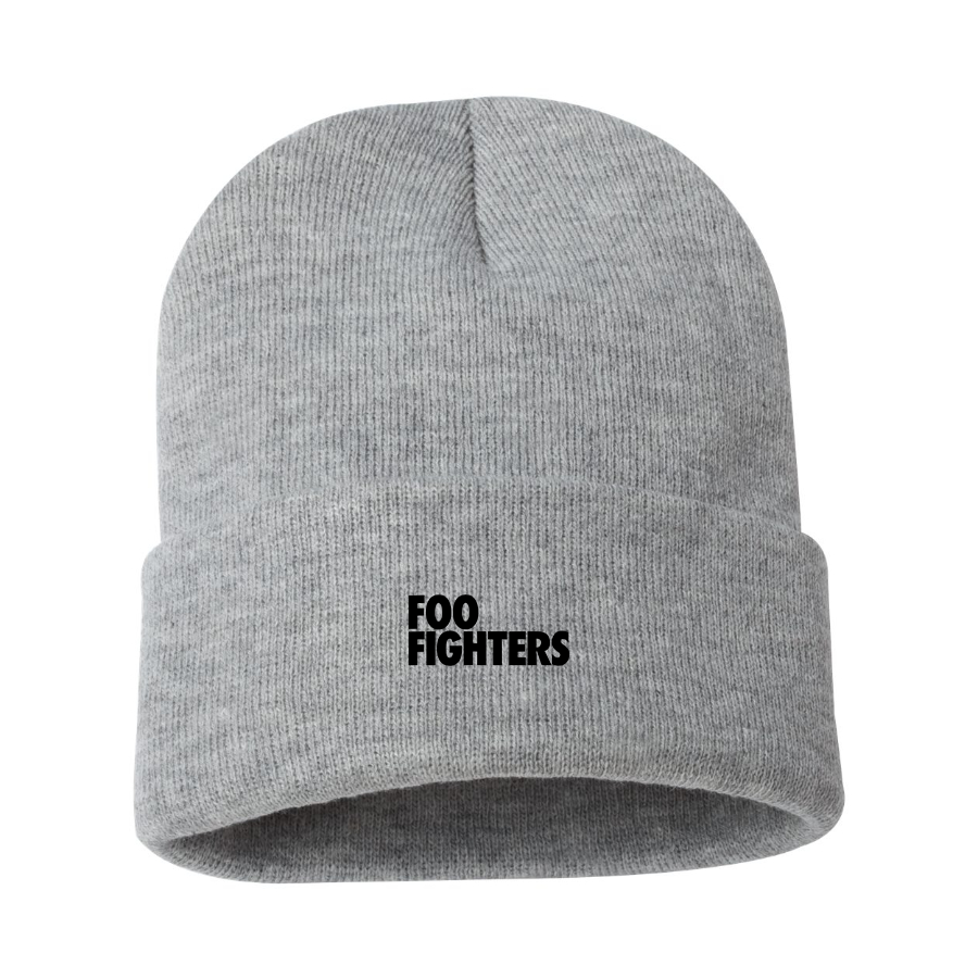 Foo Fighters Logo Beanie Hat