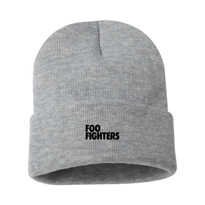 Foo Fighters Logo Beanie Hat