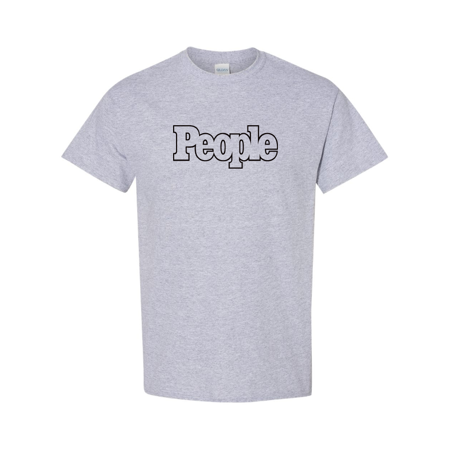 Men's People Magazine Logo Cotton T-Shirt