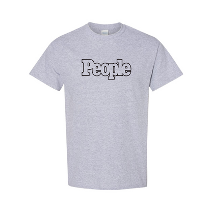 Men's People Magazine Logo Cotton T-Shirt