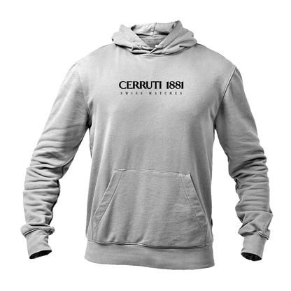 Men's Cerruti 1881 Logo Pullover Hoodie