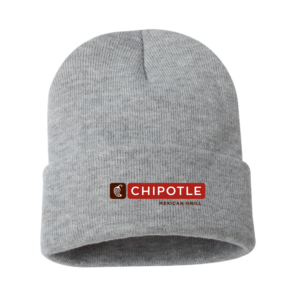 Chipotle Logo Beanie Hat