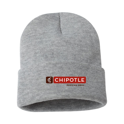 Chipotle Logo Beanie Hat