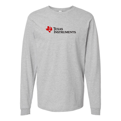 Youth Texas Instruments Logo Long sleeves