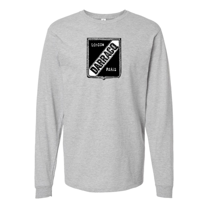 Men's Darracq Logo Cotton Long Sleeve T-Shirt