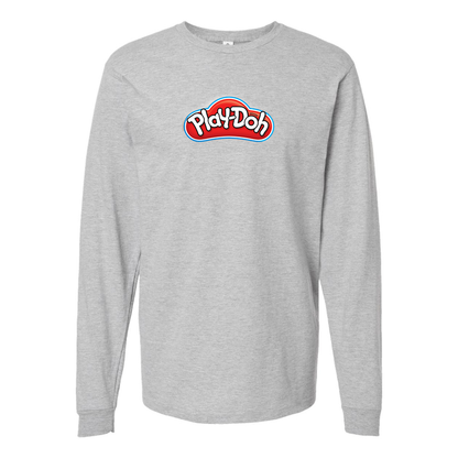 Youth  Play Doh Logo Cotton Long Sleeve T-Shirt