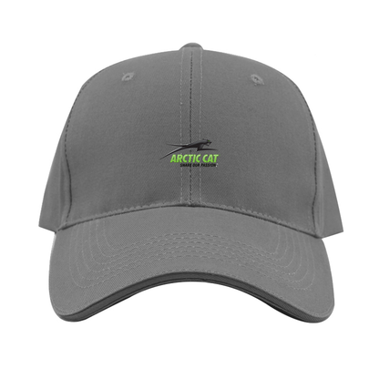 Arctic Cat  Logo  Dad Baseball Cap Hat
