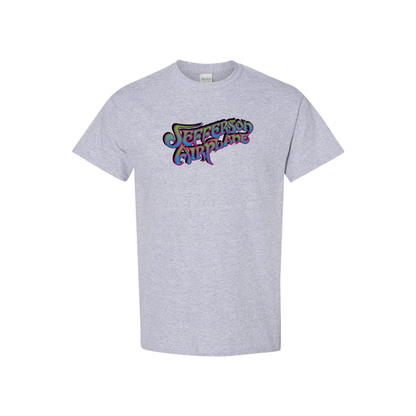 Men's Jefferson Airplane Logo Cotton T-Shirt