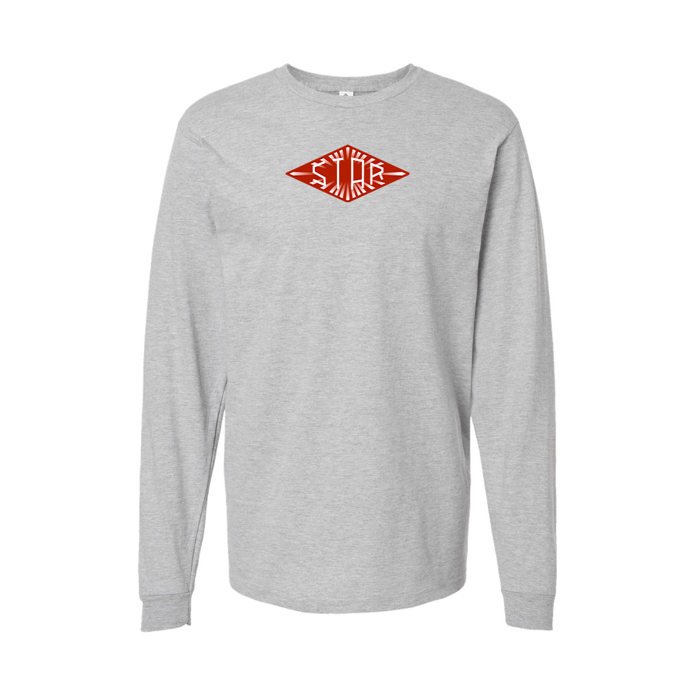 Youth Societa Torinese Automobili Rapid Logo Cotton Long Sleeve T-Shirt