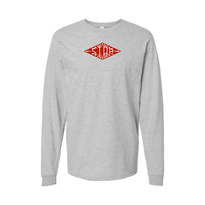 Youth Societa Torinese Automobili Rapid Logo Cotton Long Sleeve T-Shirt