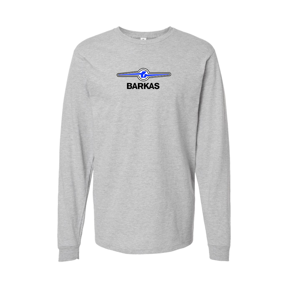 Men's Barkas Logo Long Sleeve T-Shirt