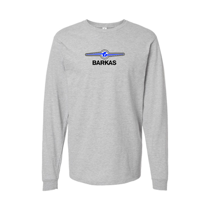 Men's Barkas Logo Long Sleeve T-Shirt