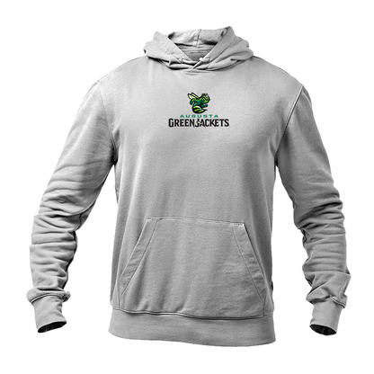 Men's Augusta GreenJackets Logo Pullover Hoodie
