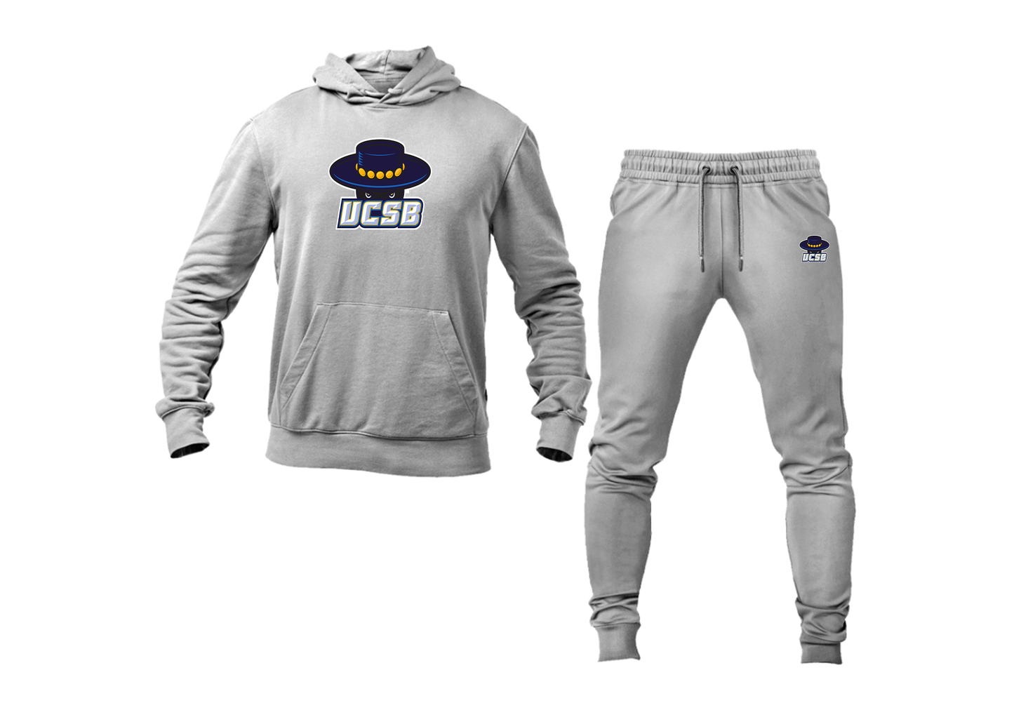 Men's UCSB Gauchos Hoodie Joggers Set