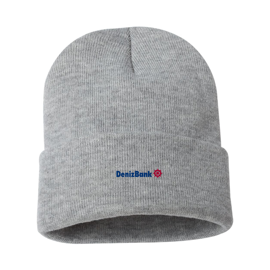 DenizBank  Logo Beanie Hat