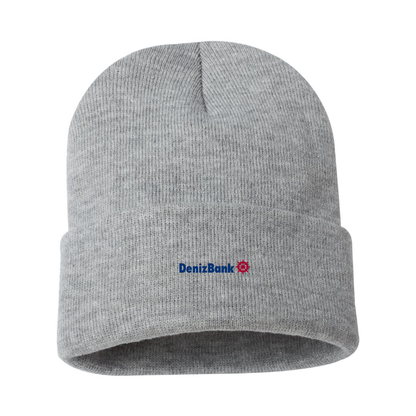 DenizBank  Logo Beanie Hat