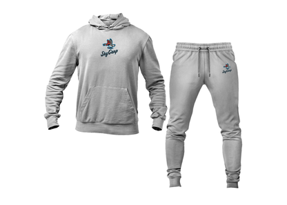 Men's Beloit Sky Carp Logo Hoodie Joggers Set
