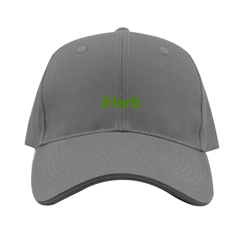 iHerb Logo  Dad Baseball Cap Hat