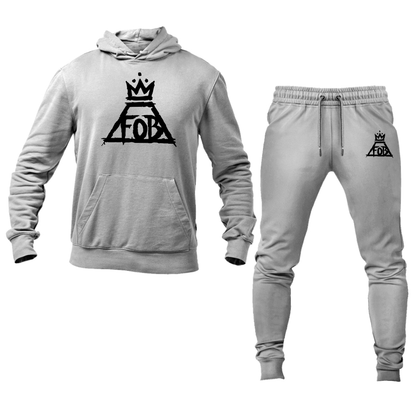 Men's Fall Out Boy Hoodie Joggers Set