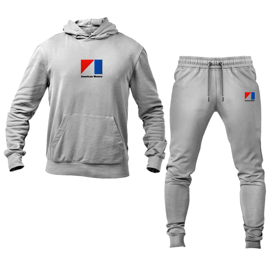 Men's AMC Logo Hoodie Joggers Set