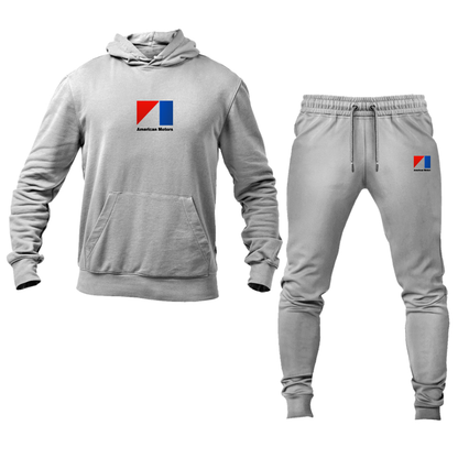 Men's AMC Logo Hoodie Joggers Set