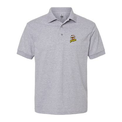 Men's Pringles Logo Dry Blend Polo