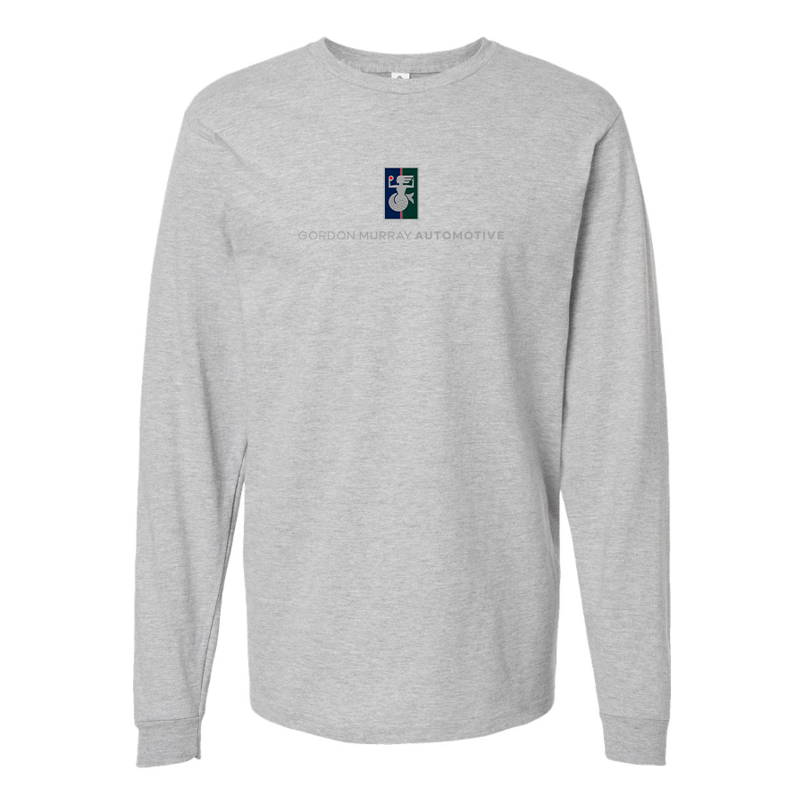 Youth Gordon Murray Automotiv Logo Cotton Long Sleeve T-Shirt