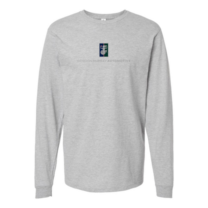 Youth Gordon Murray Automotiv Logo Cotton Long Sleeve T-Shirt