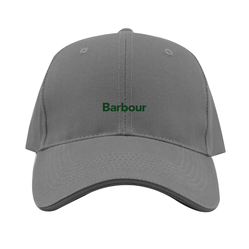 Barbour Logo  Dad Baseball Cap Hat
