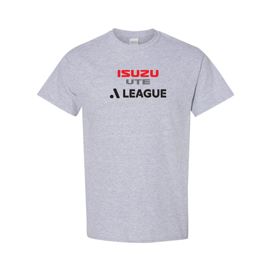 Men's  A League Logo Cotton T-Shirt