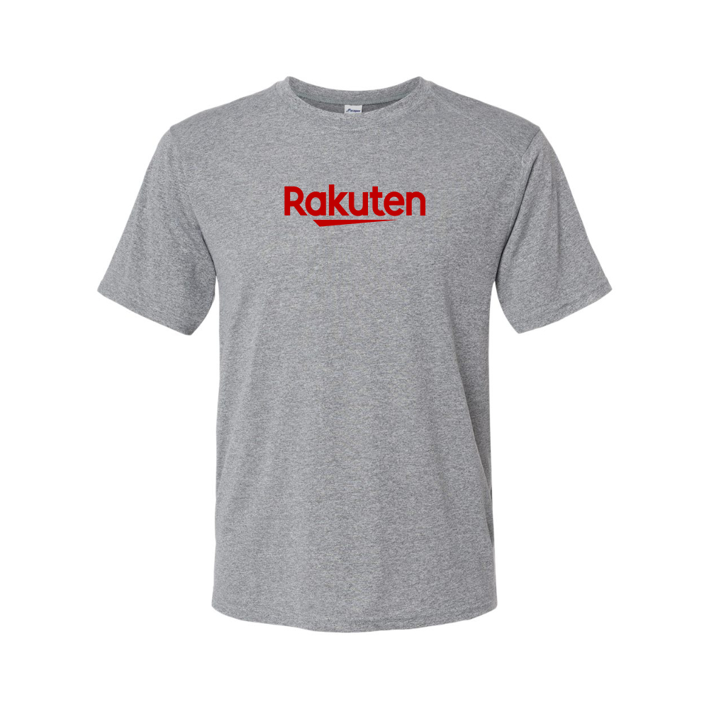 Men's Rakuten Logo Polyester T-Shirt