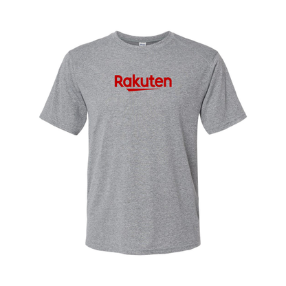 Men's Rakuten Logo Polyester T-Shirt