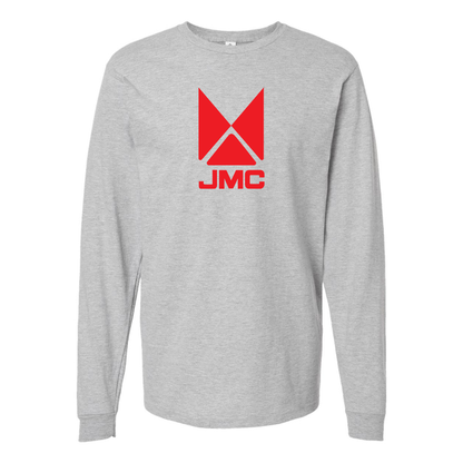 Men's Jiangling Motors Corporation  Logo Cotton Long Sleeve T-Shirt