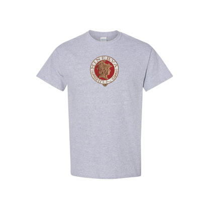 Men's Minerva Cars Logo Cotton T-Shirt