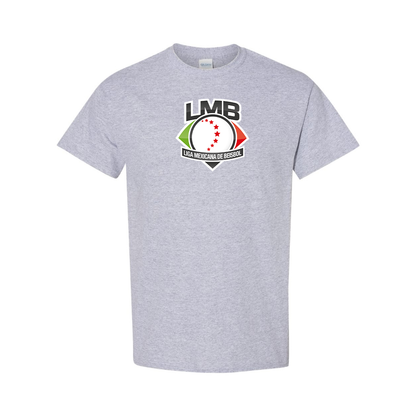 Men's Liga Mexicana de Béisbol Logo Cotton T-Shirt