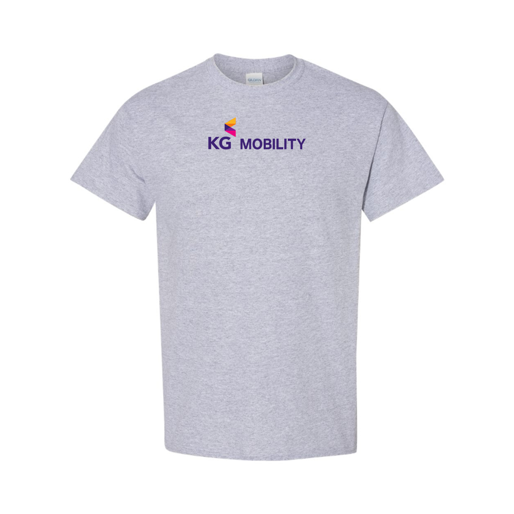 Men's KG Mobility Logo Cotton T-Shirt