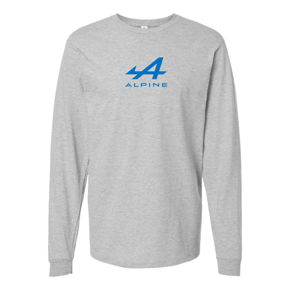 Youth Alpine Motor Logo Long sleeves