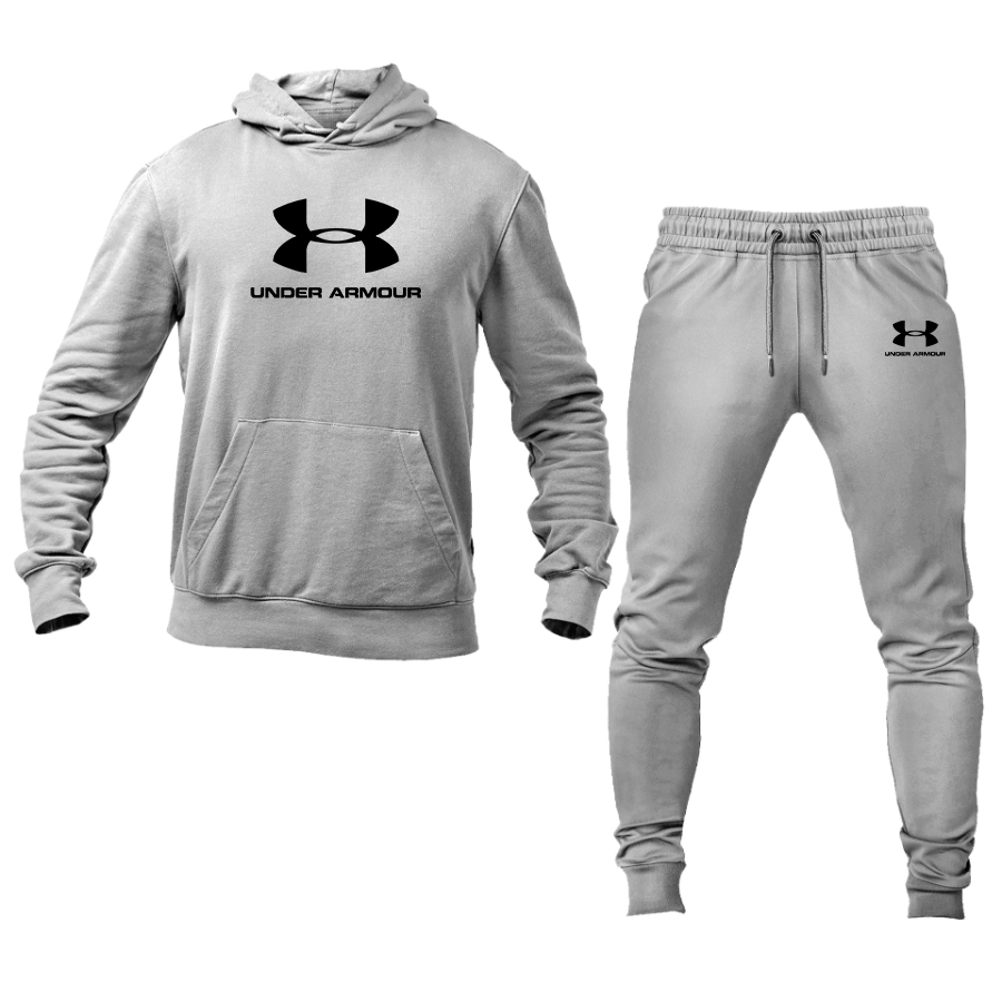 Men's Under Armour Logo Hoodie Joggers Set