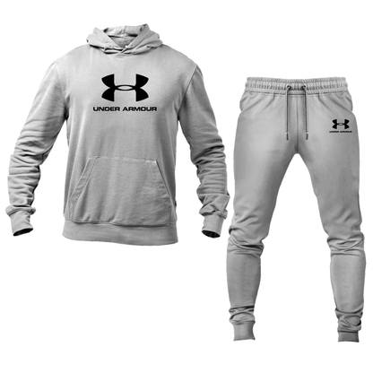 Men's Under Armour Logo Hoodie Joggers Set