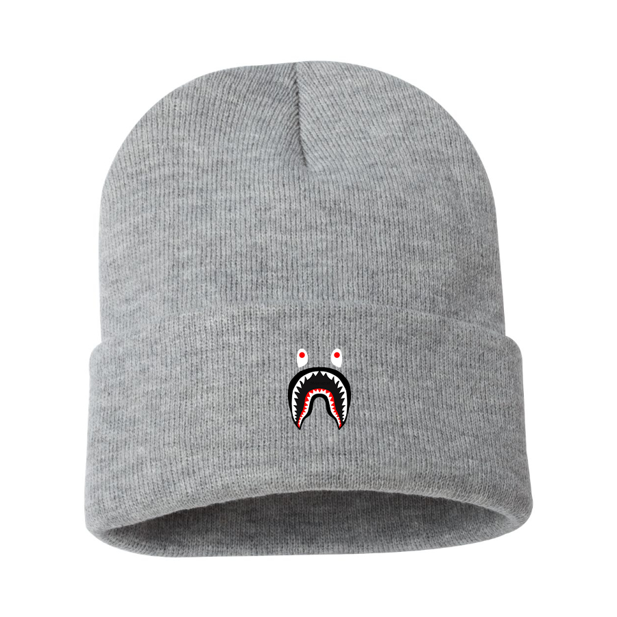 BAPE Shark Logo Beanie Hat