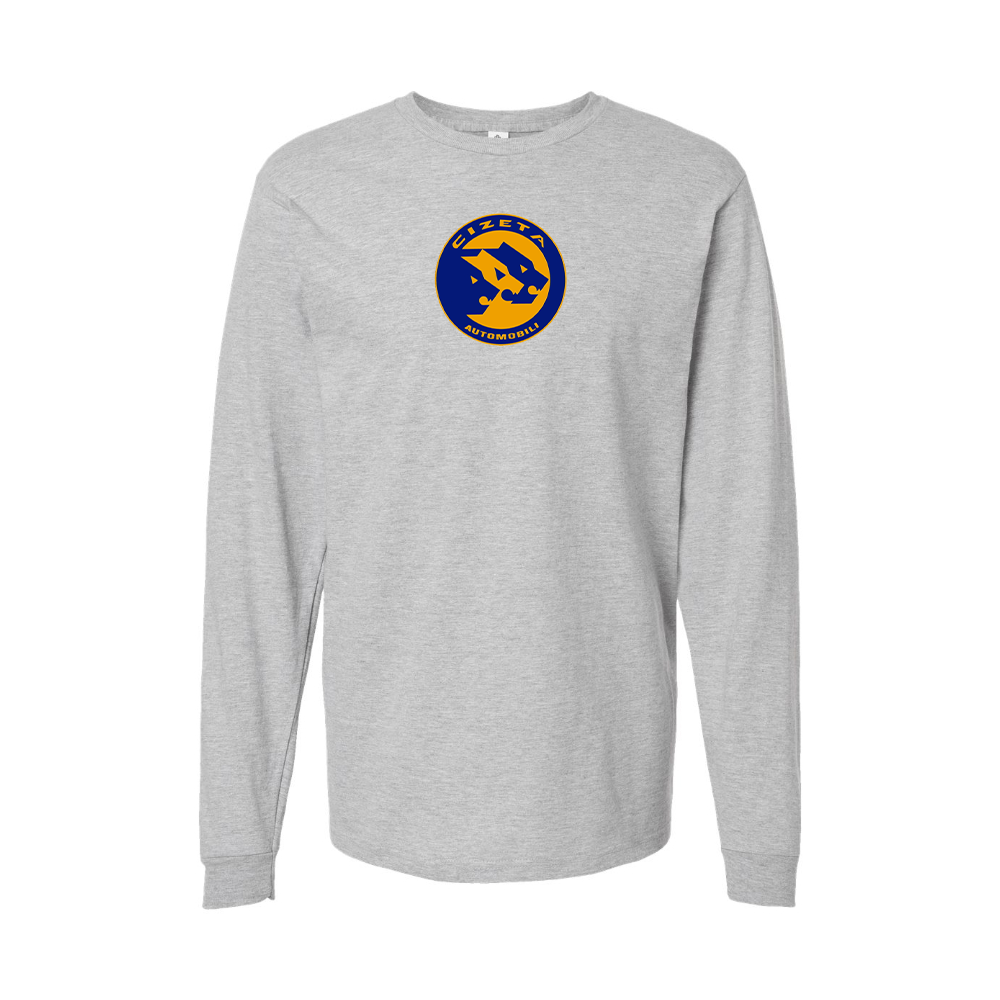 Men's Cisitalia Logo Long Sleeve T-Shirt