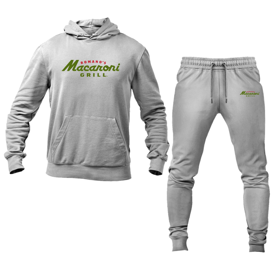 Men's   Romano_s Macaroni Grill   Logo Hoodie Joggers Set