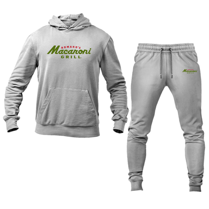 Men's   Romano_s Macaroni Grill   Logo Hoodie Joggers Set